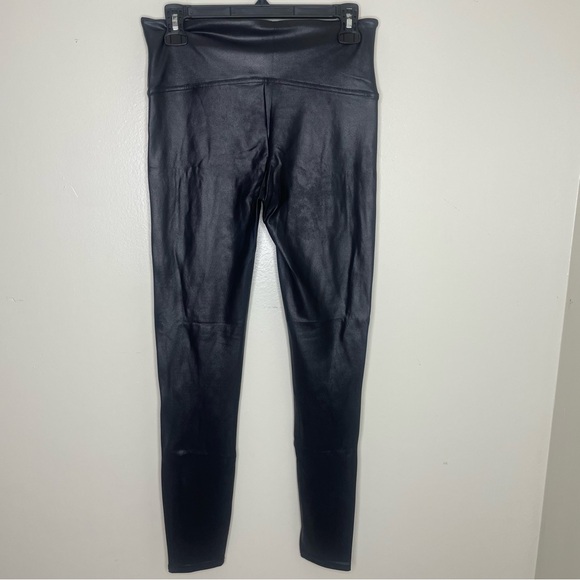 spanx faux leather leggings - Picture 4 of 5